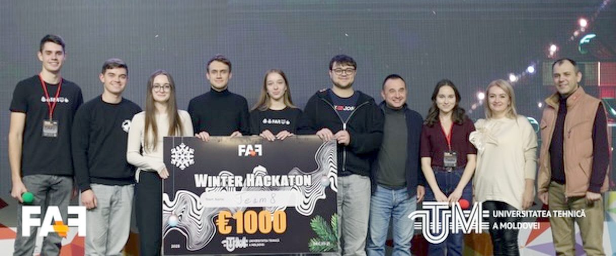 XMAS FAF Hackathon 2025: când codul rezonează cu magia sărbătorilor ...
